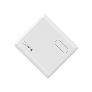 ROMOSS 罗马仕 CT10 移动电源 白色 10000mAh USB 10W