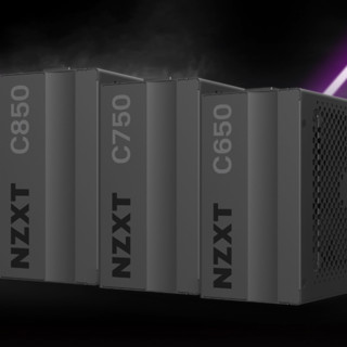 NZXT 恩杰 C750 金牌（90%）全模组ATX电源 750W