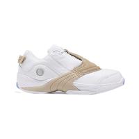 Reebok 锐步 Answer 5 男子篮球鞋 EF7603 白色/浅棕色 48.5