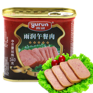 yurun 雨润 午餐肉 优级品 340g