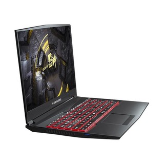 Hasee 神舟 战神 TX9-CA5DA 16.1英寸 游戏本 黑色(酷睿i5-10400、RTX 3070 8G、8GB、512GB SSD、1080P、IPS、144Hz)