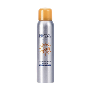 PROYA 珀莱雅 轻享阳光清透沁凉防晒喷雾 SPF50+ PA+++ 150ml