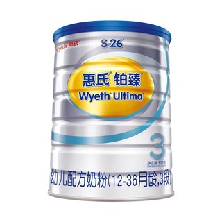 Wyeth 惠氏 铂臻系列 幼儿奶粉 国行版 3段 800g*6罐
