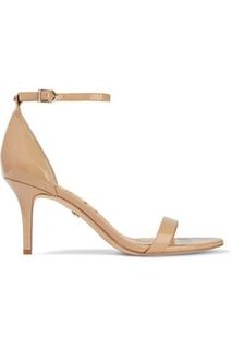 Sam Edelman Patti faux patent-leather sandals