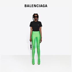 BALENCIAGA 巴黎世家 21春季新品PANTALEGGINGS女士紧身时尚打底裤