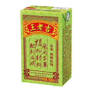 王老吉 凉茶植物饮料 250ml*6盒