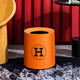 vivian 双套轻奢垃圾桶 垃圾桶双层家用大号客厅卧室厨房卫生间办公室创意垃圾篓厕所圆形筒无盖纸篓 WWA-6503