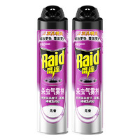 PLUS会员：Raid 雷达蚊香 杀虫剂气雾剂 600ml*2瓶