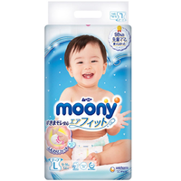 moony 婴儿纸尿裤 L 54