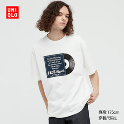 UNIQLO 优衣库 437943 中性印花T恤