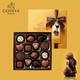 GODIVA 歌帝梵 比利时原装进口巧克力歌帝梵（GODIVA）巧克力夹心金装礼盒七夕情人节礼物14颗