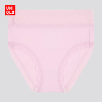 UNIQLO 优衣库 女装 短裤(高腰)(三角)(内裤) 432857