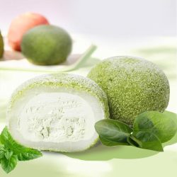 清水川抹茶味日式大福250g10枚装雪媚娘麻薯团子糯米糍休闲零食点心