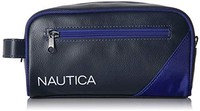 NAUTICA 诺帝卡 Nautica 诺帝卡 男式顶部拉链旅行套装洗漱包收纳袋