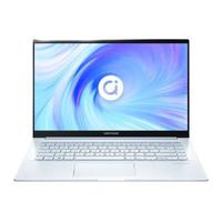 adol a豆 adolbook 14s 增强版 十一代酷睿版 14英寸 轻薄本 幻彩白（酷睿i5-1135G7、MX350、16GB、512GB SSD、1080P、IPS、60Hz）