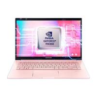 adol a豆 adolbook 14s 增强版 十一代酷睿版 14英寸 轻薄本 千禧粉（酷睿i5-1135G7、MX350、16GB、512GB SSD、1080P、IPS、60Hz）