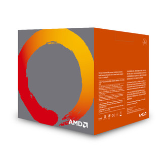 AMD 锐龙 R3-1200 CPU 3.1GHz 4核4线程