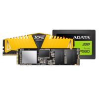 ADATA 威刚 SP580 固态硬盘 128GB+SX8200 Lite 固态硬盘 2TB+XPG 威龙 Z1 32G 内存条