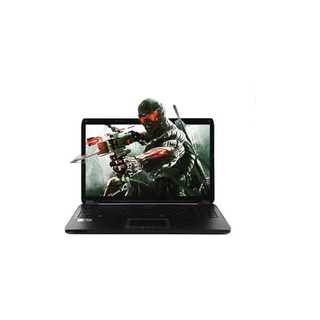 Hasee 神舟 战神 K660E-I5 D1 15.6英寸 游戏本 黑色(酷睿i5-4210M、4GB、500GB HDD、1080P）