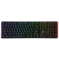 Dareu 达尔优 EK925 108键 有线机械键盘 黑色 国产茶轴 RGB