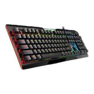 Dareu 达尔优 EK925 星耀黑版 108键 有线机械键盘 黑色 二代佳达隆G轴黑轴 RGB