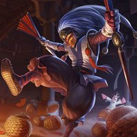 LEAGUE OF LEGENDS 英雄联盟 英雄皮肤 武动巅峰 萨科