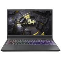 Hasee 神舟 战神 Z7-CT7VH 15.6英寸 游戏本 黑色(酷睿i7-9750H、GTX 1660Ti 6G、8GB、256GB SSD+1TB HDD、1080P、IPS）