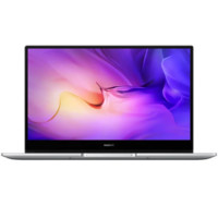 HUAWEI 华为 MateBook D14 2021款 14.0英寸 轻薄本 银色(锐龙R5-5500U、核芯显卡、16GB、512GB SSD、1080P、IPS）