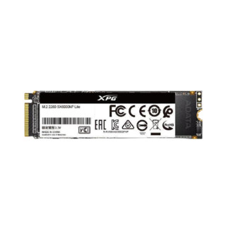 XPG SX6000 Lite NVMe M.2 固态硬盘 256GB (PCI-E3.0)