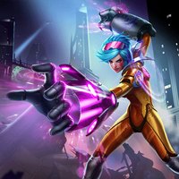 LEAGUE OF LEGENDS 英雄联盟 英雄皮肤 霓虹杀拳 蔚