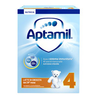 Aptamil 爱他美 经典版 儿童奶粉 意大利版 4段 700g