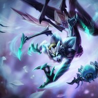 LEAGUE OF LEGENDS 英雄联盟 英雄皮肤 死亡绽放 伊莉丝