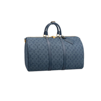 LOUIS VUITTON 路易威登 KEEPALL BANDOULIÈRE 50系列 旅行袋 M44645 蓝色