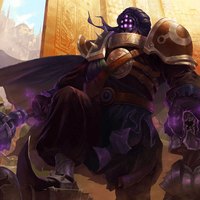 LEAGUE OF LEGENDS 英雄联盟 英雄皮肤 复仇武神 贾克斯