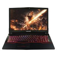 Hasee 神舟 战神 Z7M-KP7SC 15.6英寸 游戏本 黑色(酷睿i7-8750H、GTX 1050Ti 4G、8GB、256GB SSD+1TB HDD、1080P、IPS）