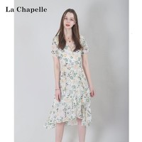 La Chapelle 拉夏贝尔 女士碎花连衣裙