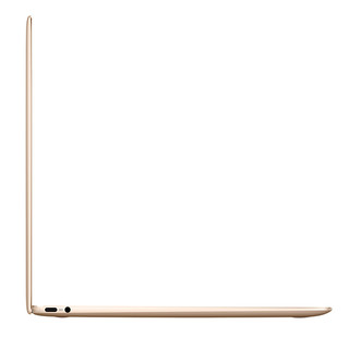 HUAWEI 华为 MateBook X 13英寸 轻薄本 流光金(酷睿i5-7200U、核显、8GB、256GB SSD、2K）