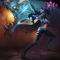 LEAGUE OF LEGENDS 英雄联盟 英雄皮肤 屠龙勇士 薇恩