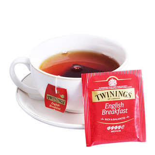 TWININGS 川宁 英式早餐红茶茶包 2g*10包