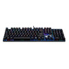 MSI 微星 GK50 104键 有线机械键盘 RGB