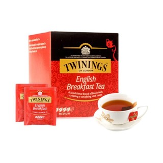 TWININGS 川宁 英式早餐红茶茶包 2g*10包