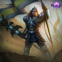 LEAGUE OF LEGENDS 英雄联盟  英雄皮肤 凯旋英雄 嘉文四世
