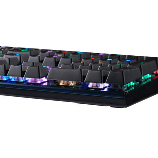 MSI 微星 GK50 104键 有线机械键盘 深海蓝 高特青轴 RGB
