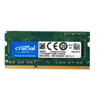 Crucial 美光 DDR3L 1600MHz 笔记本内存 8GB CT102464BF160B