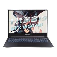 Hasee 神舟 战神 Z7M-CU5NS 15.6英寸 游戏本 黑色(酷睿i5-10300H、GTX 1650 4G、16GB、512GB SSD、1080P、IPS)