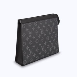 LOUIS VUITTON 路易威登 POCHETTE VOYAGE系列 中号手袋 M61692 黑色