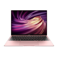 HUAWEI 华为 MateBook X Pro 2019款 Linux版 13.9英寸 轻薄本 粉色(酷睿i5-8265U、MX250、8GB、512GB SSD、3K、IPS、MACHR-W19L)