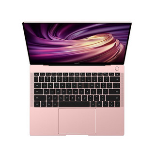 HUAWEI 华为 MateBook X Pro 2019款 Linux版 13.9英寸 轻薄本 粉色(酷睿i5-8265U、MX250、8GB、512GB SSD、3K、IPS、MACHR-W19L)