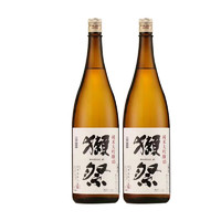 DASSAI 獭祭 45 纯米大吟酿 清酒 1.8L*2瓶