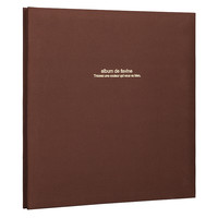 Nakabayashi 仲林 H-LD-191-S 相册 棕色